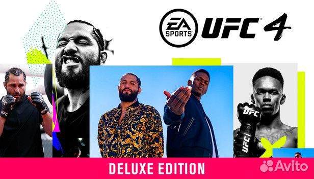 UFC 4 Deluxe Edition Ps4 / Ps5