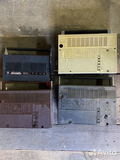 Радиоприемники приемники СССР