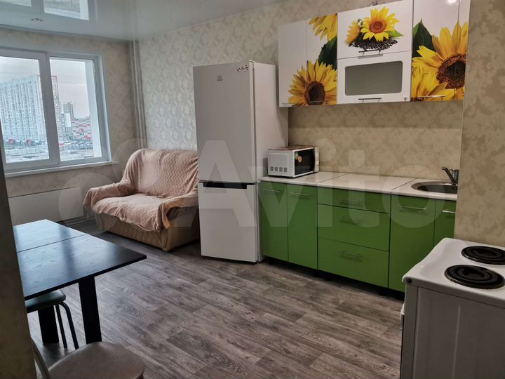 1-к. квартира, 43 м², 6/10 эт.