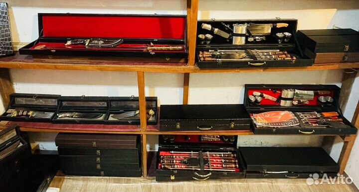 Подарочный набор для шашлыка