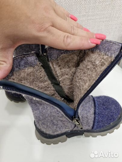 Валенки детские сапоги