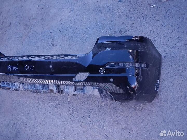 Бампер задний Mercedes-Benz GLK-Class