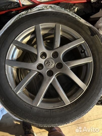 Литые диски r17 toyota