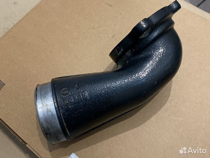 Патрубок дроссельной заслонки w208 m111 kompressor
