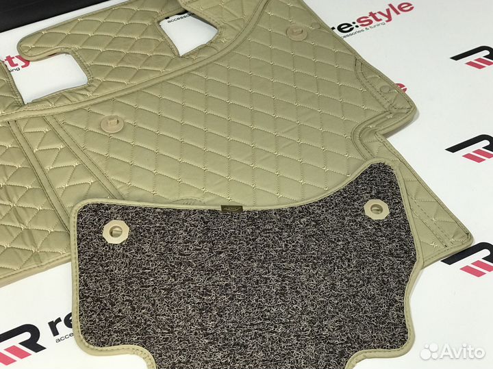 Ковры для салона 3D Lexus GX460 S629