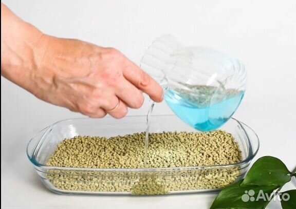 Тофу tofu наполнитель 10кг 20кг