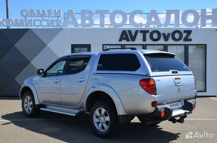 Mitsubishi L200 2.5 AT, 2007, 222 500 км