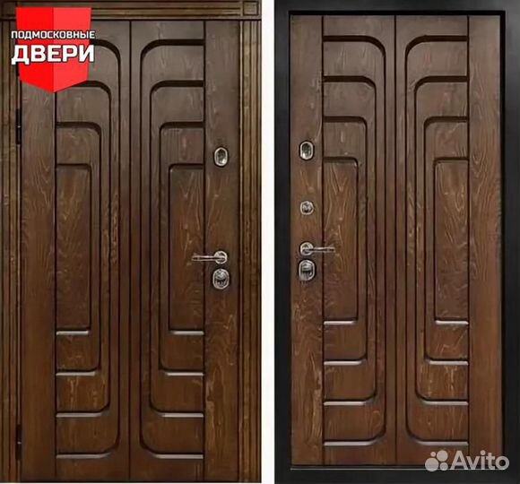 Дверь входная металлическая в квартиру