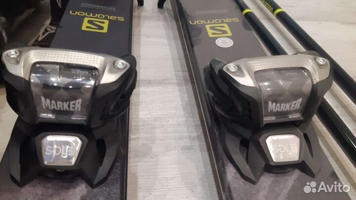 Горные лыжи salomon 171