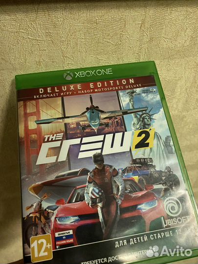The crew 2 xbox one
