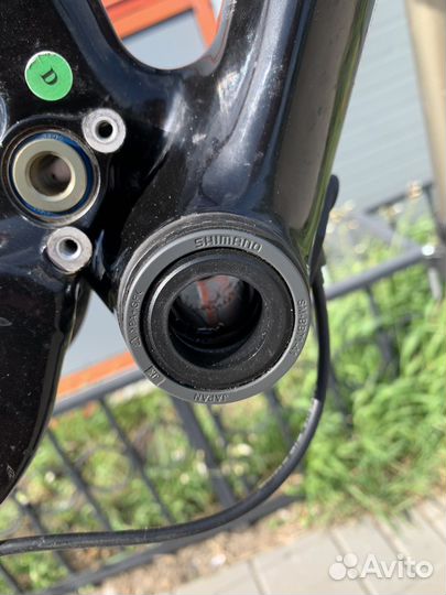 Рама scott spark 20 XL, обода, вилка