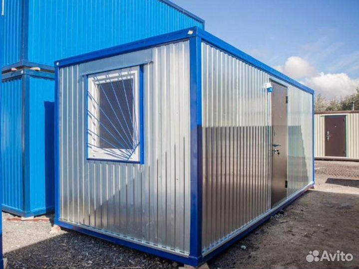 Бытовка металлическая