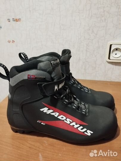 Ботинки лыжные madshus CT 80 р. 38 24 см