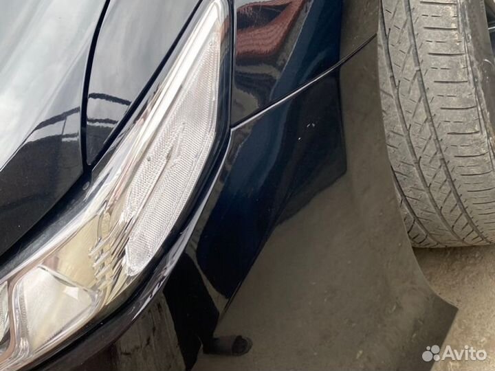 Бампер в сборе рестайлинг передний Toyota Camry
