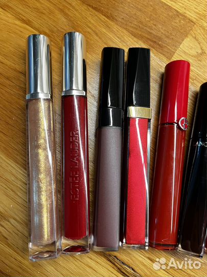 Блески/жидкие помады для губ