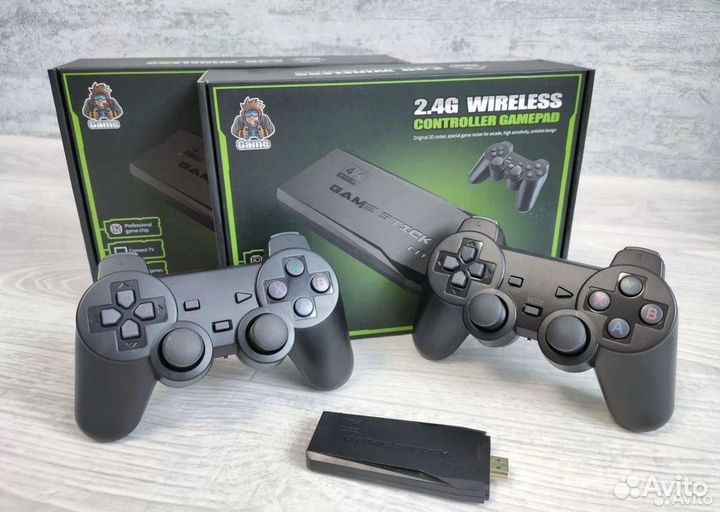 Новая Игровая приставка Game Stick 4K / Гейм стик