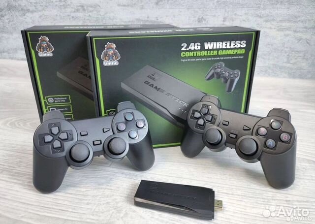 Новая Игровая приставка Game Stick 4K / Гейм стик