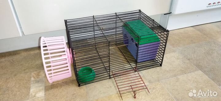 Клетка для хомяка