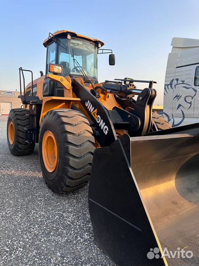Фронтальный погрузчик Jingong JGM 757, 2023