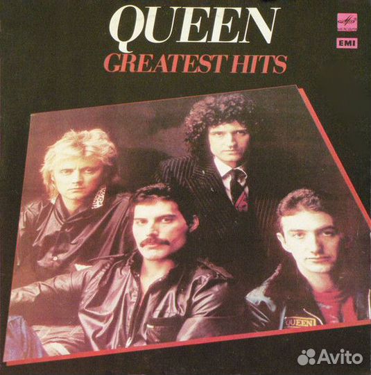 LP.Queen – Greatest Hits - 1991