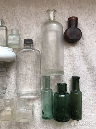 Бутылочки бутылки Кенигсберг раскопки Германия