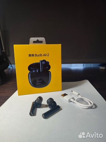 Беспроводные наушники realme buds air 2