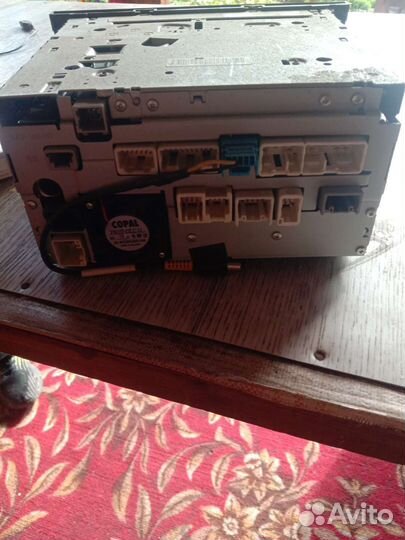 Штатная магнитола на тайота Премио аллион