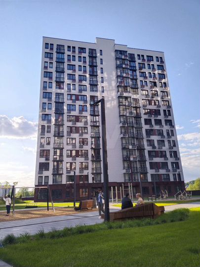 3-к. квартира, 61 м², 10/15 эт.