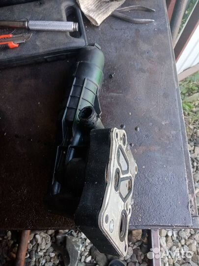 Корпус масляного фильтра Mercedes Benz E W212