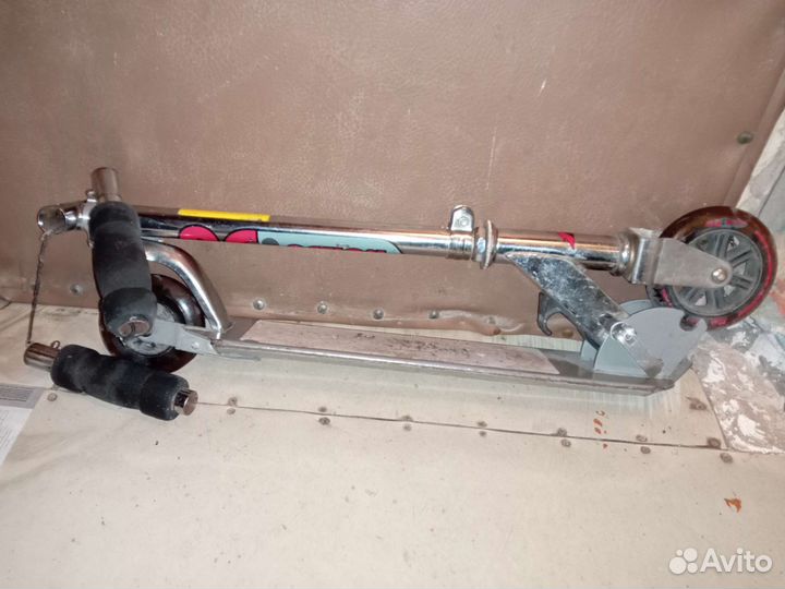 Самокат RE action - складной