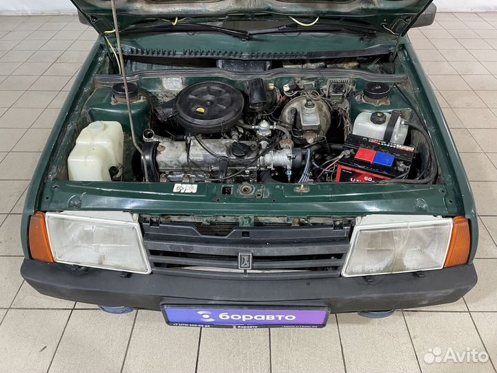 ВАЗ 21099 1.5 МТ, 1999, 202 836 км