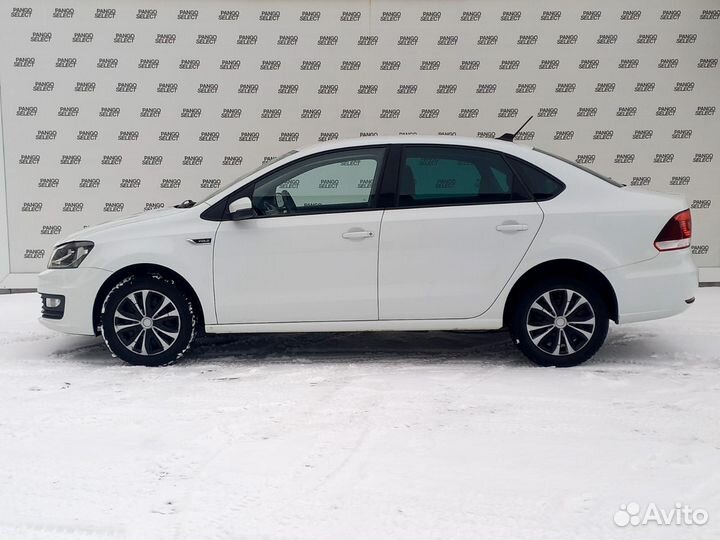 Volkswagen Polo 1.6 МТ, 2019, 81 879 км