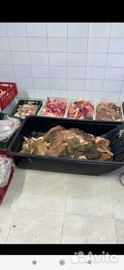 Субпродукты для собак