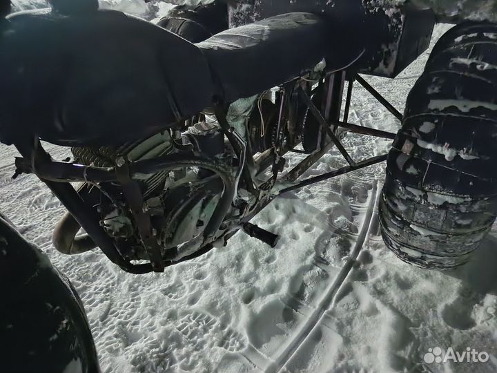 Каракат/вездеход/снегоход иж