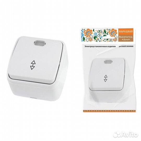 Переключатель TDM Народная 