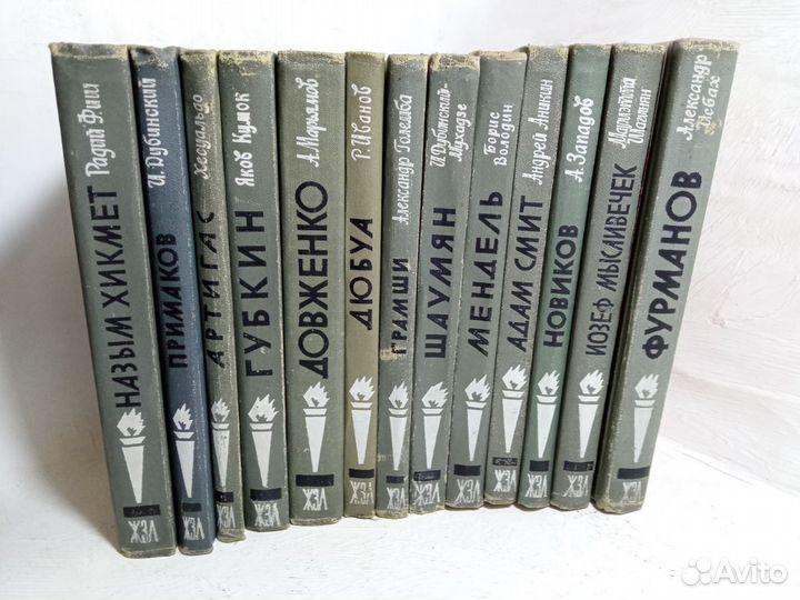 Книги серии жзл 76 шт