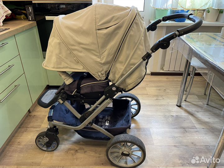 Коляска 2 в 1 teutonia
