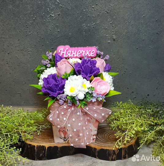 Подарок из мыла воспитателю