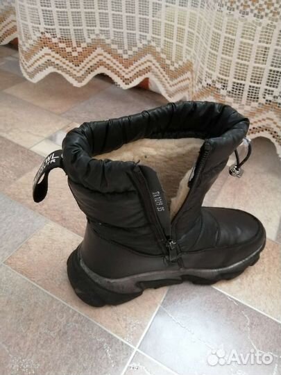 Ботинки для девочки