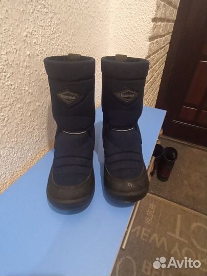Сапоги зимние детские kuoma 31