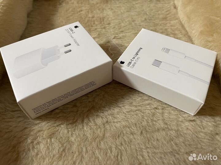 Зарядка для iPhone оригинал