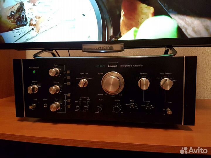 Усилитель Sansui AU-9900 (1975г)