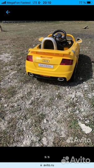 Продам детскую машину