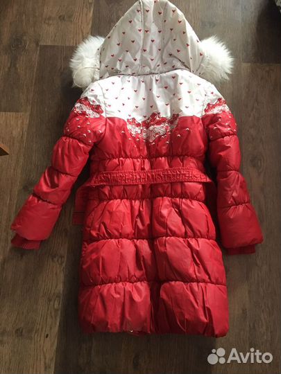 Куртка для девочки 8-10 лет