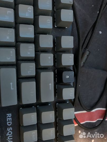 Игровая клавиатура red square keyrox tkl