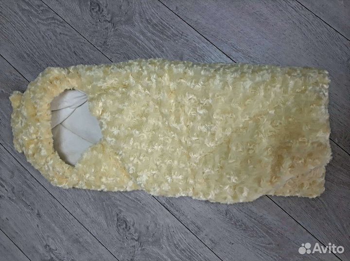 Конверт одеяло на выписку осень/весна