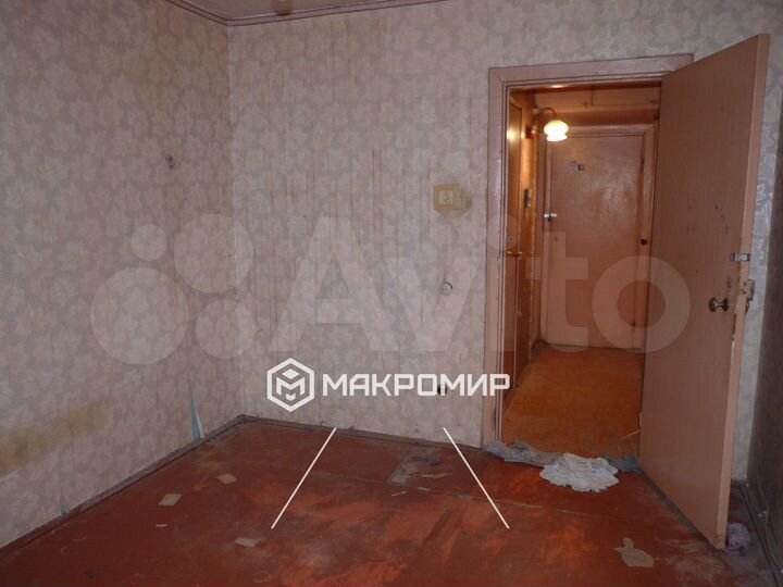 Комната 25,8 м² в 3-к., 2/9 эт.