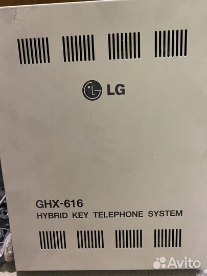Мини атс LG GHX-616