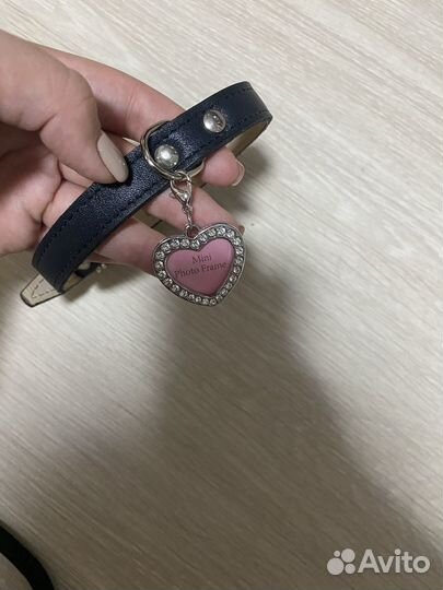 Брелок адресник на ошейник