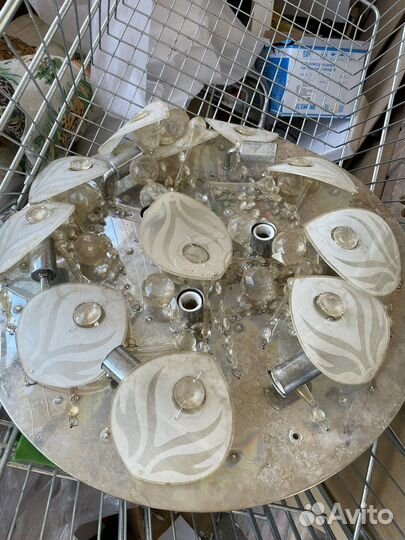 Люстра светодиодная бу